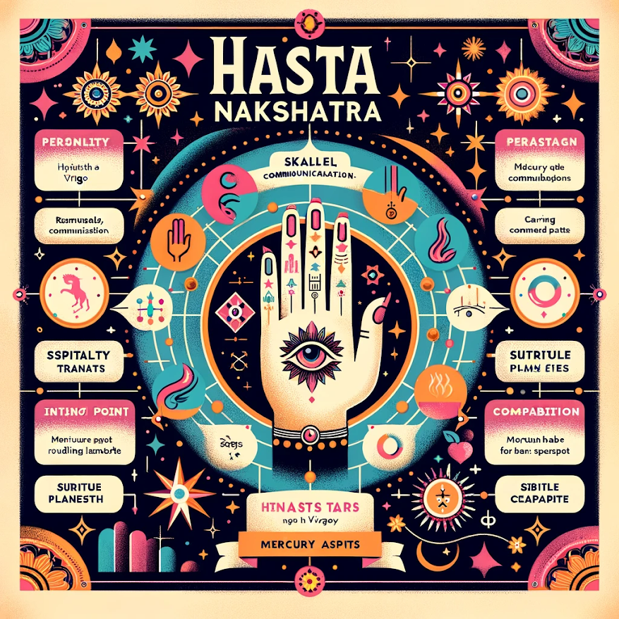 You are currently viewing Hasta Nakshatra