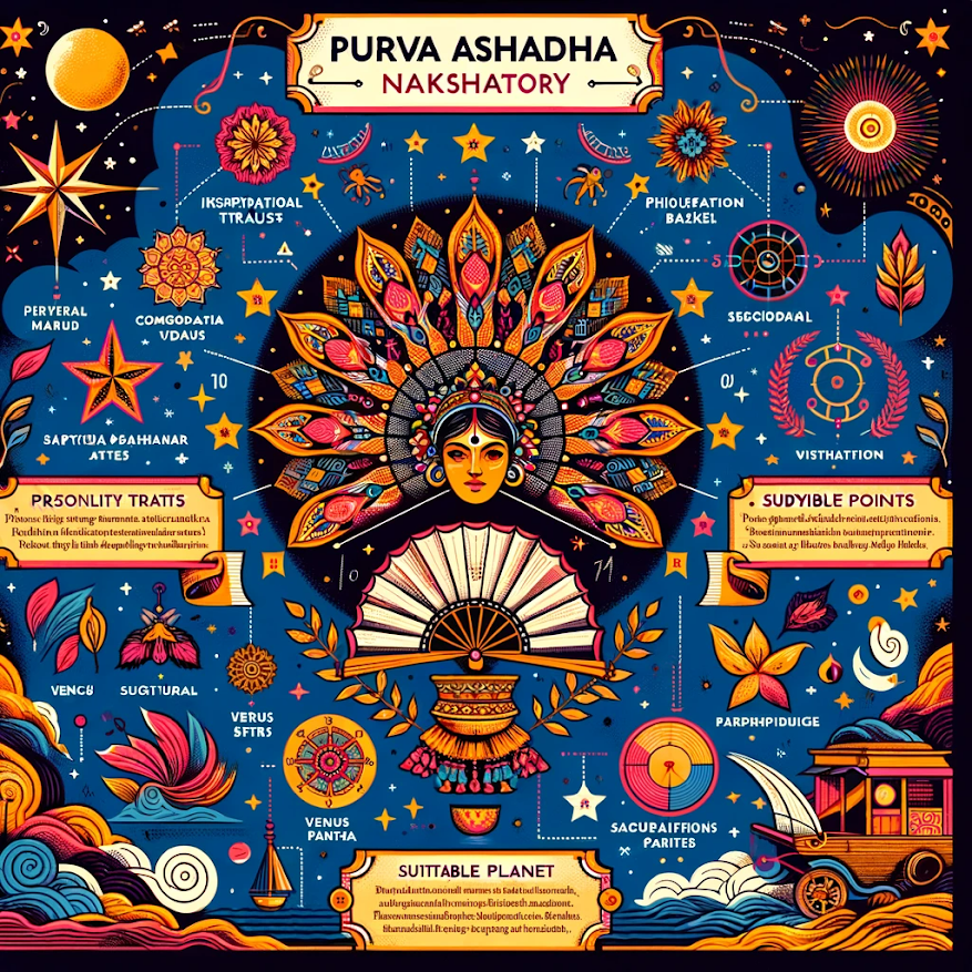 You are currently viewing Purva Ashadha Nakshatra