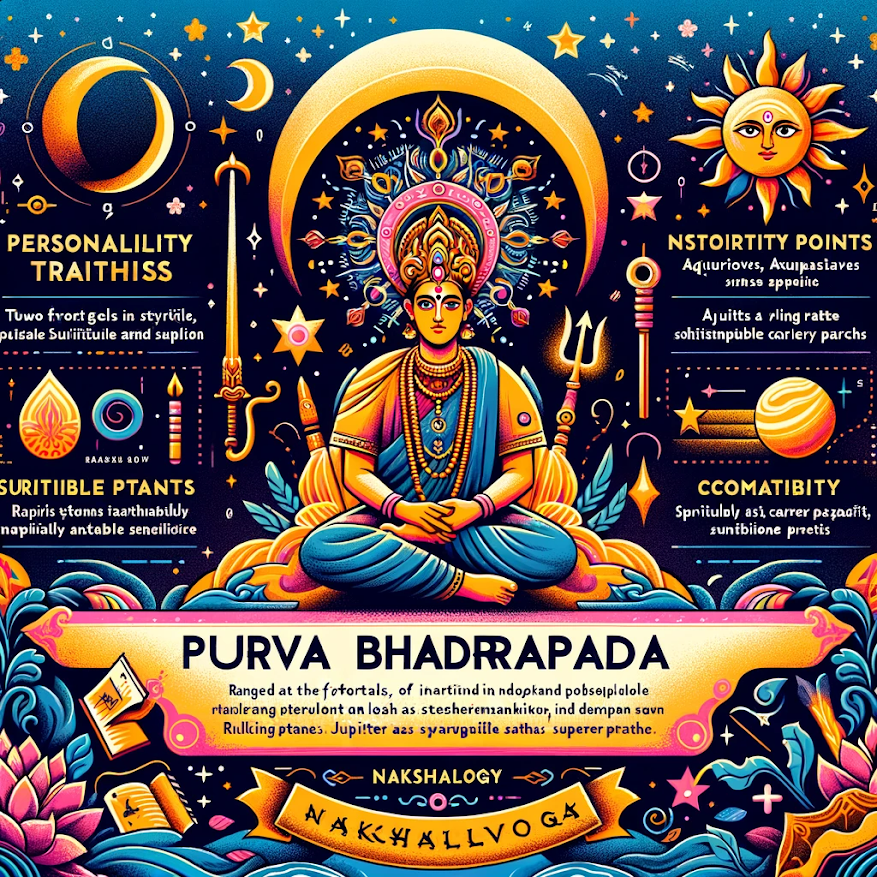 You are currently viewing Purva Bhadrapada Nakshatra